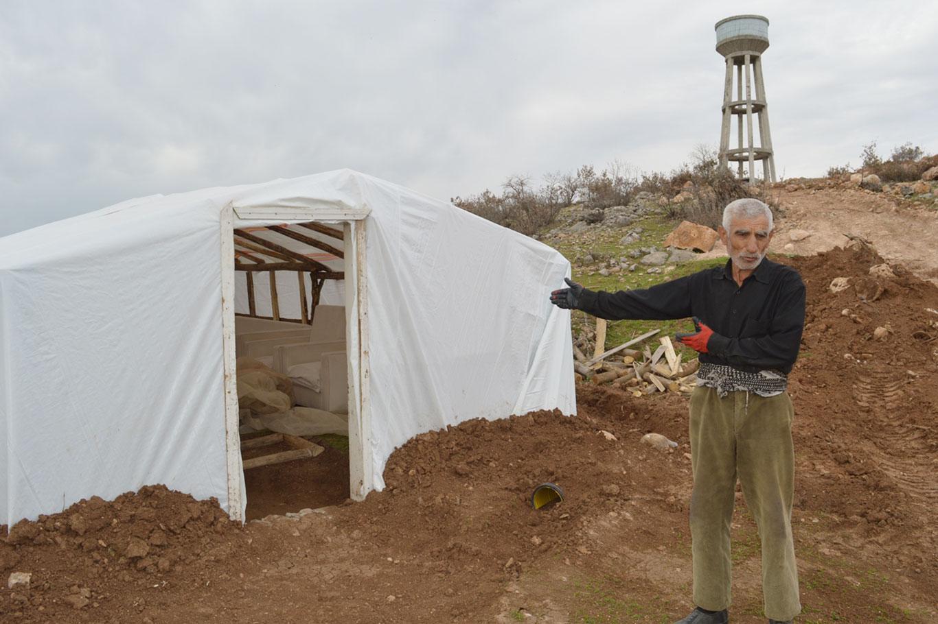 Siirt'te baraj suyu altında kalan köy sakinleri yetkililere seslendi
